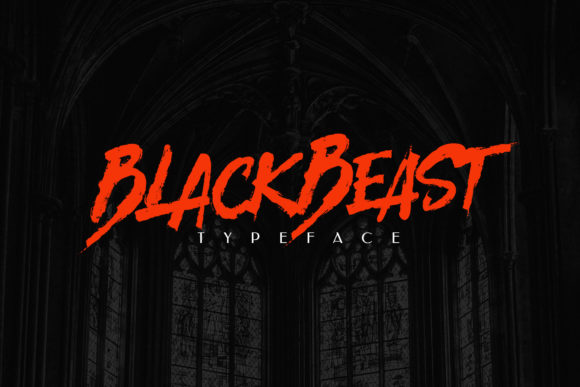 BlackBeast Font for Bold Web Design