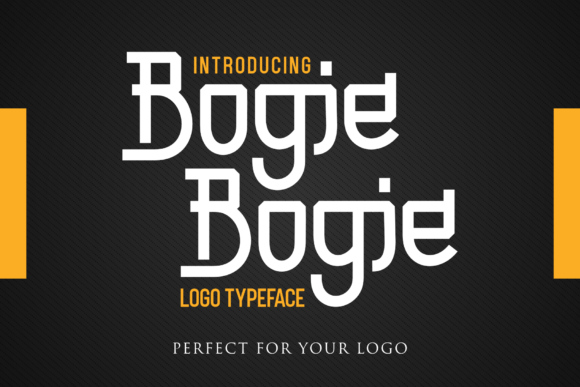 Bogie Bogie Display Font Review