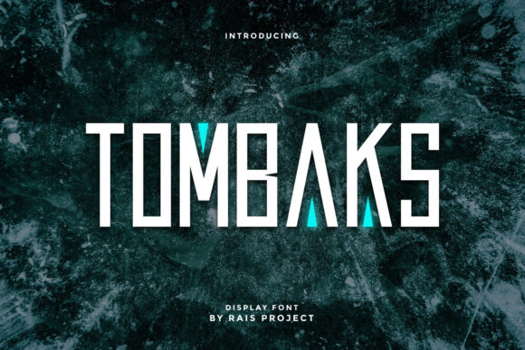 Boost Your Campaigns with the Tombaks Display Font