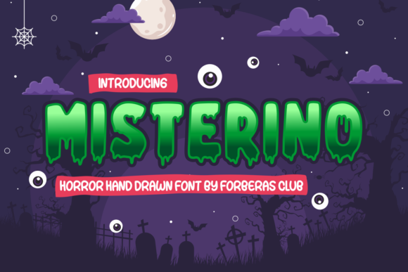 Branding with Misterino: A Spooky Display Font for Creative Projects