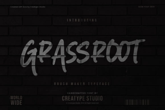 Bringing Creativity to Life with the Grassroot Font
