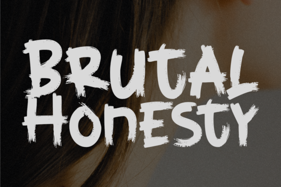 Brutal Honesty Font Review for Editorial Design