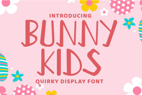 Bunny Kids Font for Playful Campaigns