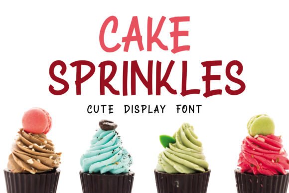 Cake Sprinkles Font for Eye-Catching Branding