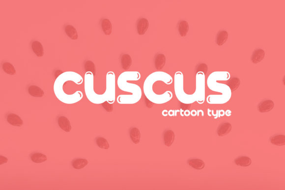 Cuscus Font for Editorial Design and Creative Projects
