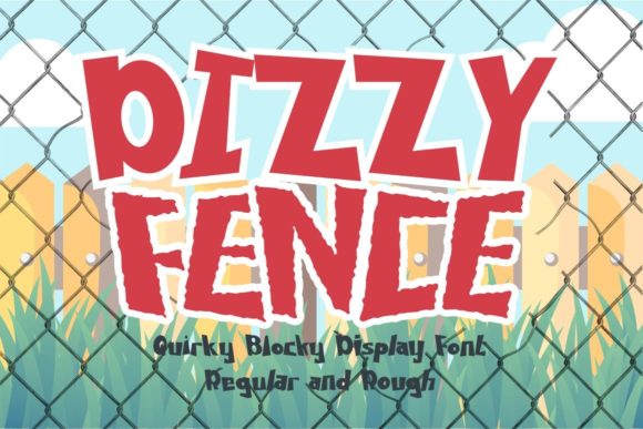 Dizzy Fence: A Playful Font for Handmade Creations