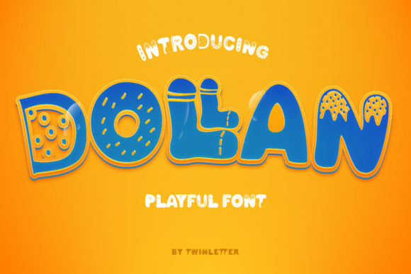 Dollan Font for Business Branding: A Playful Yet Professional Touch