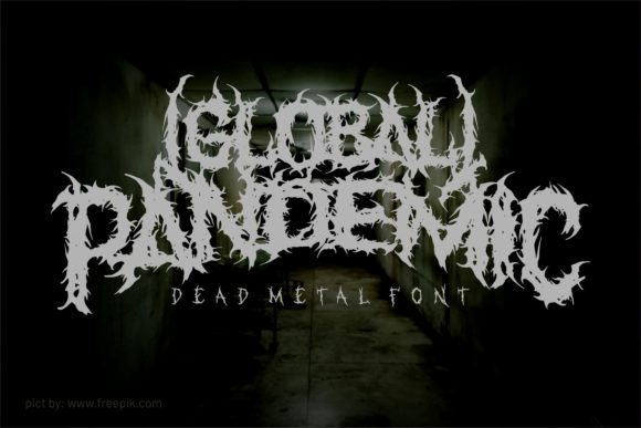 Global Pandemic Font Review
