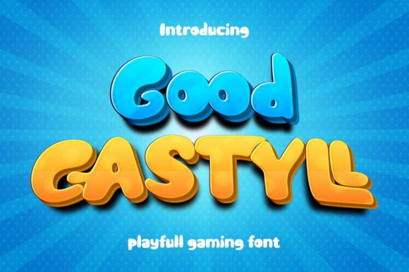 Good Castyll: A Playful Font for Professional Branding