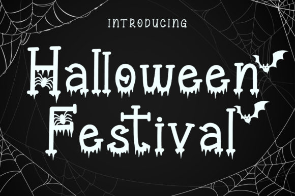 Halloween Festival Font Review for Editorial Design
