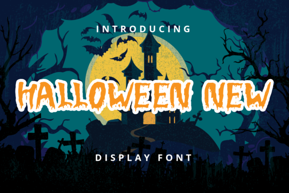 Halloween New Font for Eye-Catching Campaigns