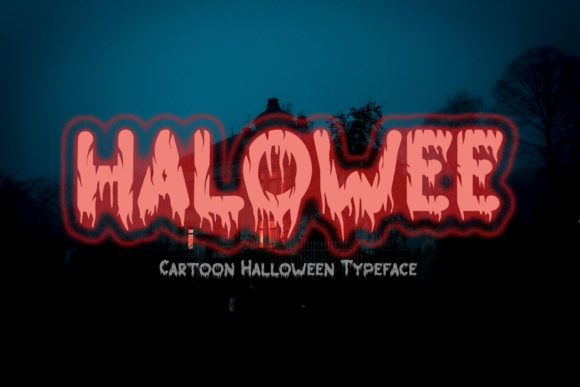 Halowee: A Display Font for Bold Branding and Creative Projects
