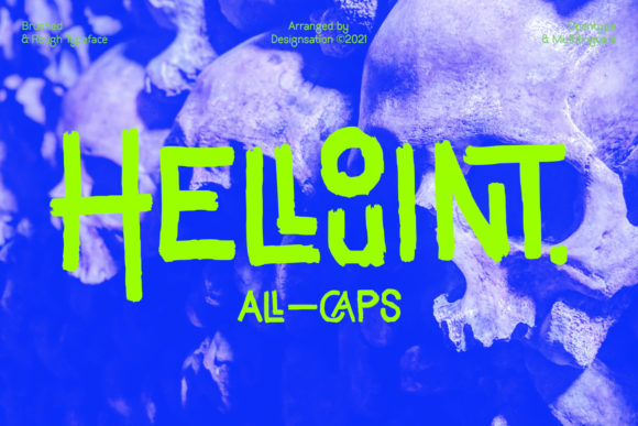 Hellouint Display Font Review for Branding Projects