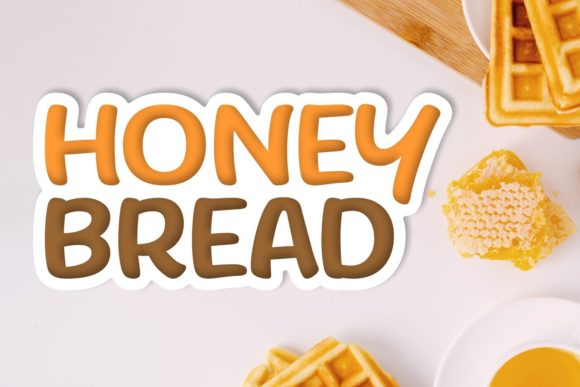 Honey Bread Font for Modern Web Design