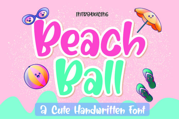 How Beach Ball Font Transformed My Brand’s Visual Identity