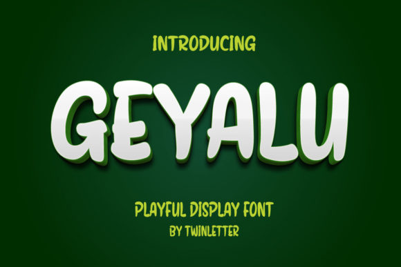 How Geyalu Font Elevated My Brand’s Visual Identity