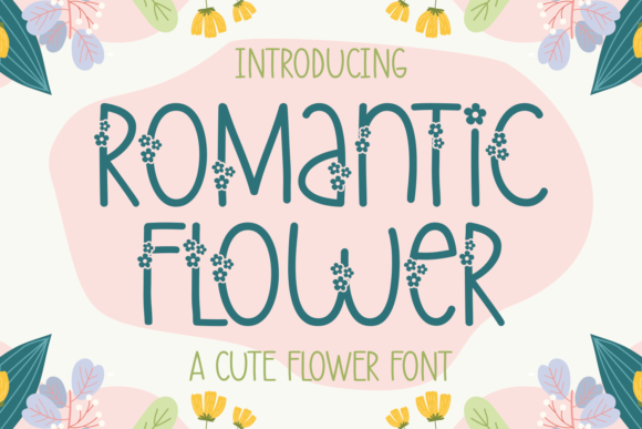How Romantic Flower Elevates Branding with Delicate Typography