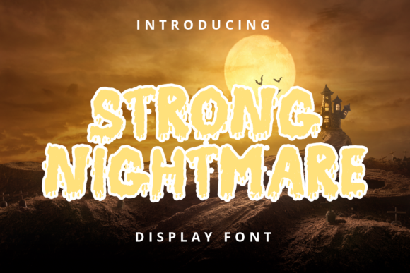 How Strong Nightmare Font Elevated My Brand's Visual Identity