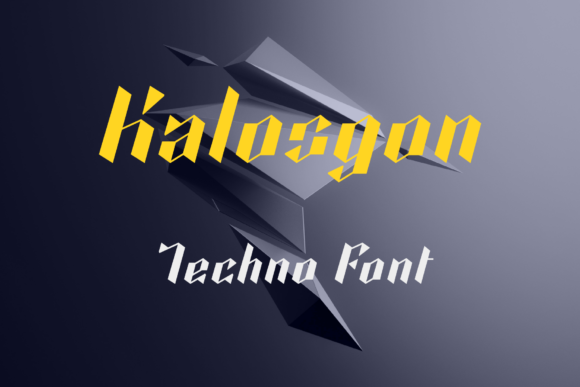Kalosgon Display Font for Web Design