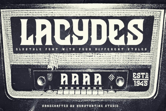 Lacydes Display Font Review