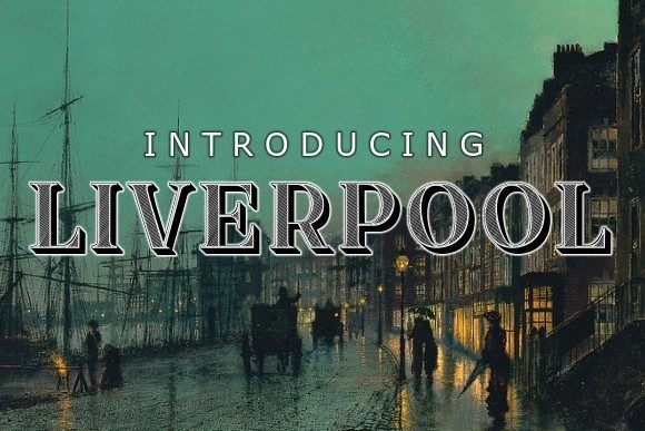 Liverpool Display Font for Web Design
