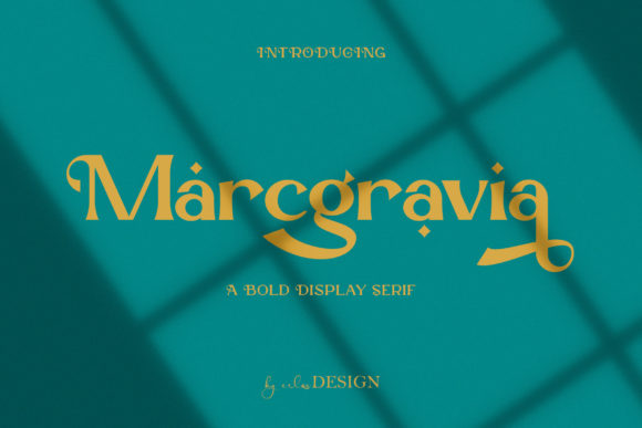 Marcgravia Font for Professional Branding