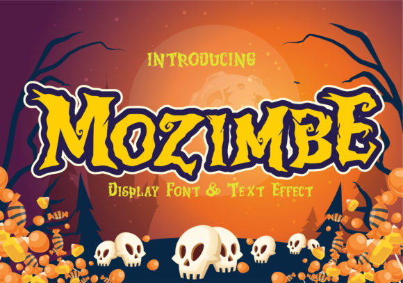 Mozimbe Font for Crafty Creations