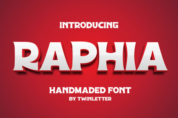 Raphia Font for Branding: A Playful Touch with Professional Polish