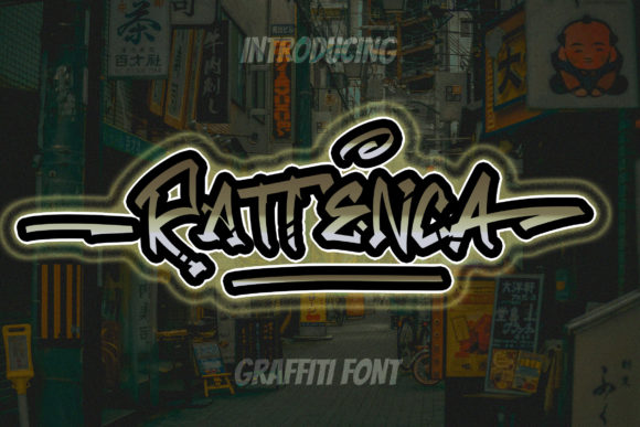 Rattenca: A Street-Art Inspired Font for Your Brand
