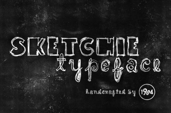 Sketchie Font for Editorial Design and Content Creation