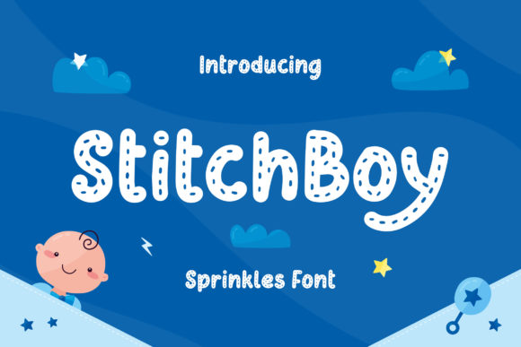 Stitch Boy: A Playful Font for Digital Campaigns