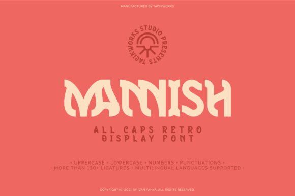 Testing Mannish for a Modern Web Design Project