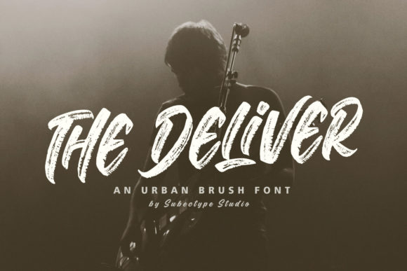 The Deliver: A Modern Display Font for Web Design